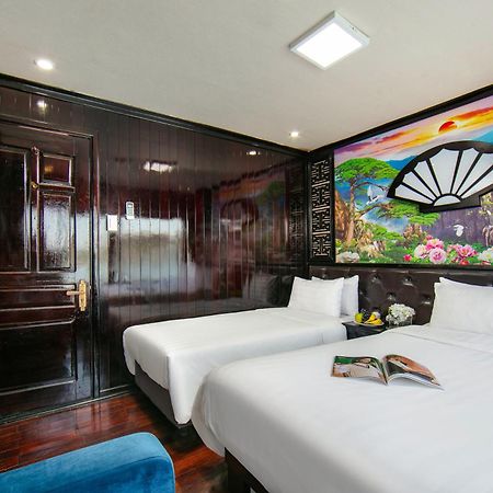 Hotel Halong Fantasea Cruise Ha Long Esterno foto