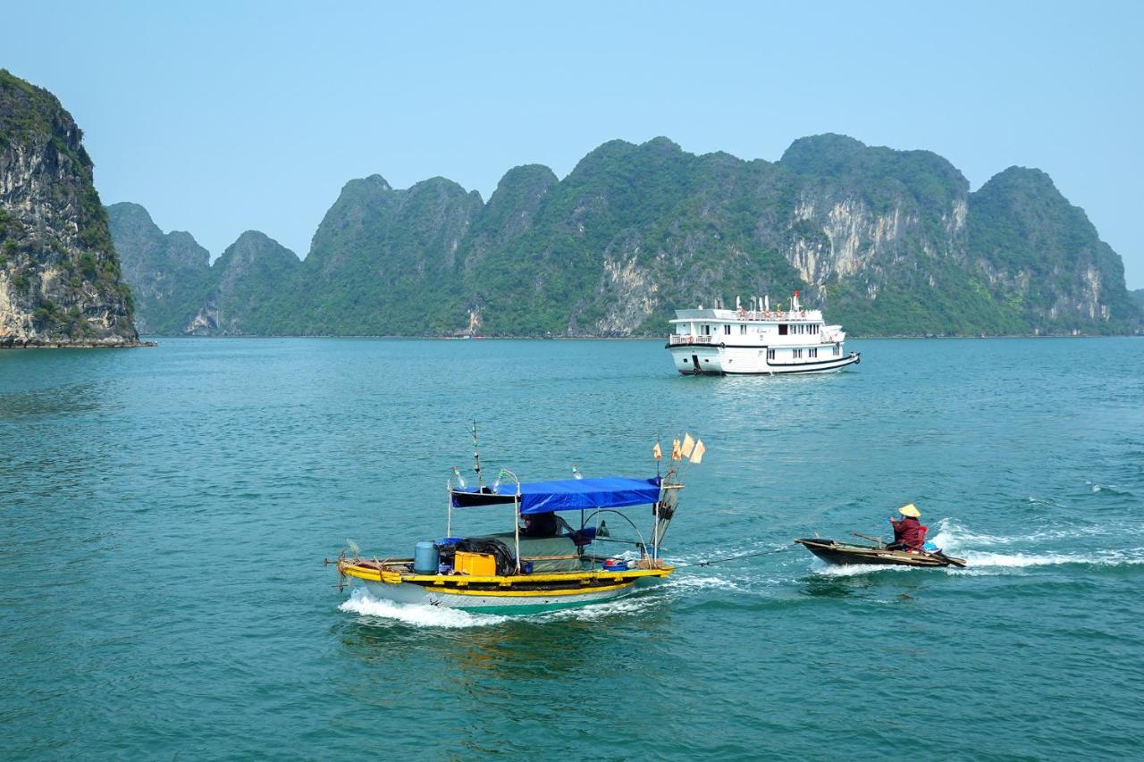 Hotel Halong Fantasea Cruise Ha Long Esterno foto