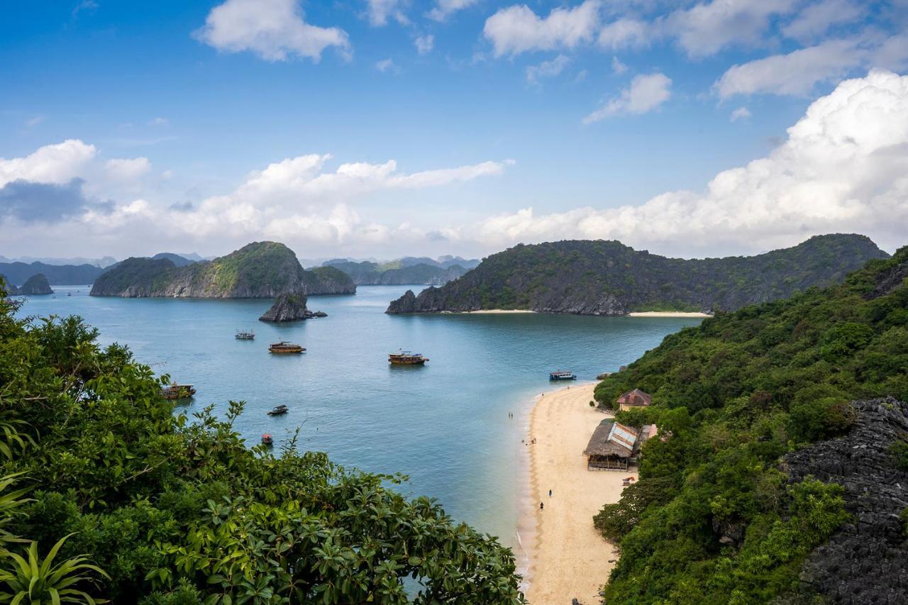 Hotel Halong Fantasea Cruise Ha Long Esterno foto