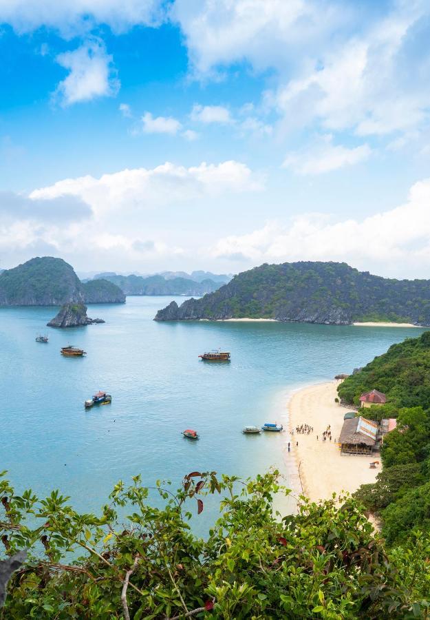 Hotel Halong Fantasea Cruise Ha Long Esterno foto