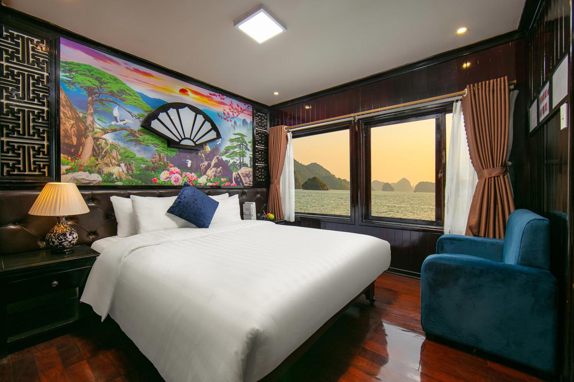 Hotel Halong Fantasea Cruise Ha Long Esterno foto