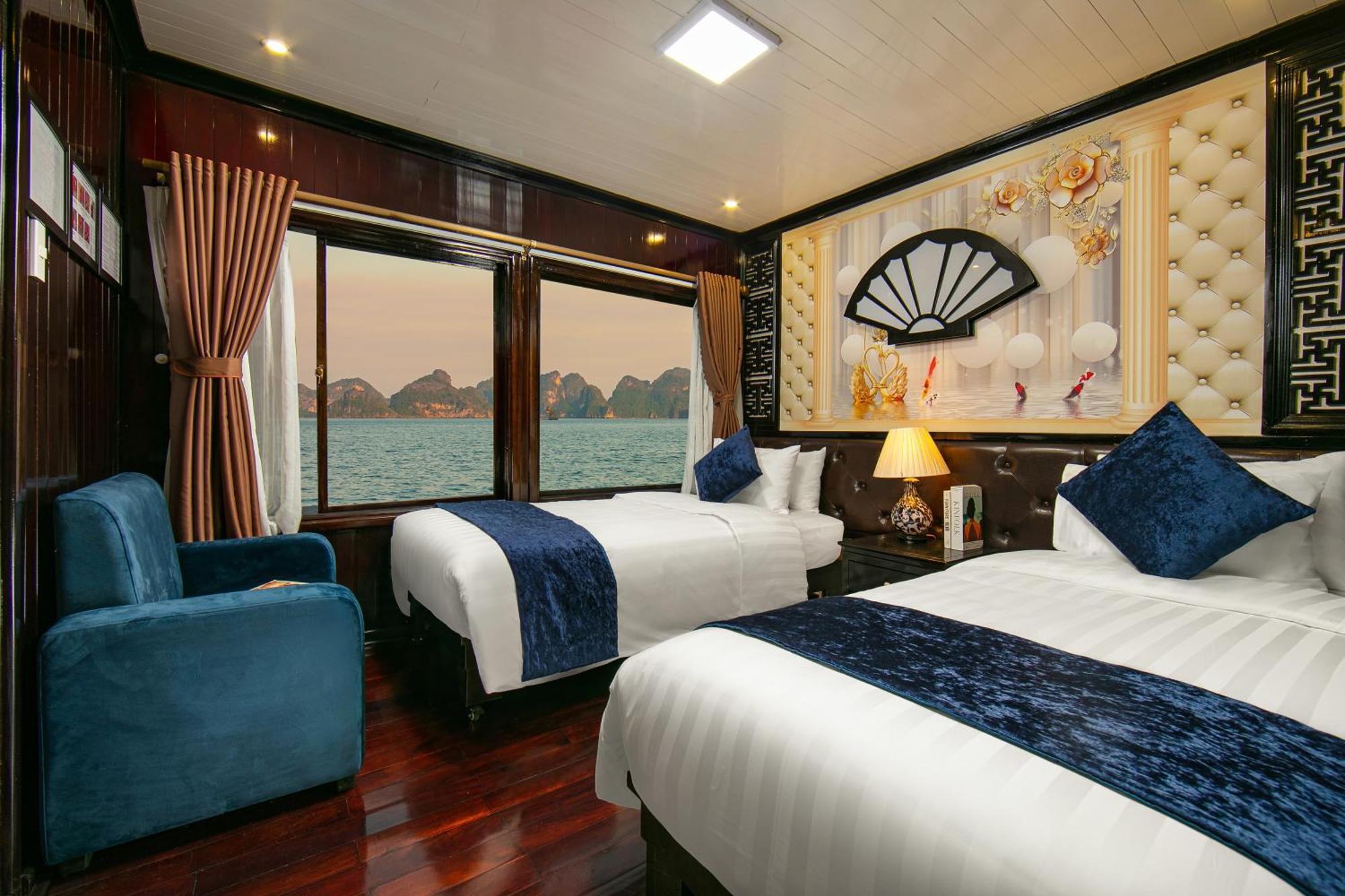 Hotel Halong Fantasea Cruise Ha Long Esterno foto