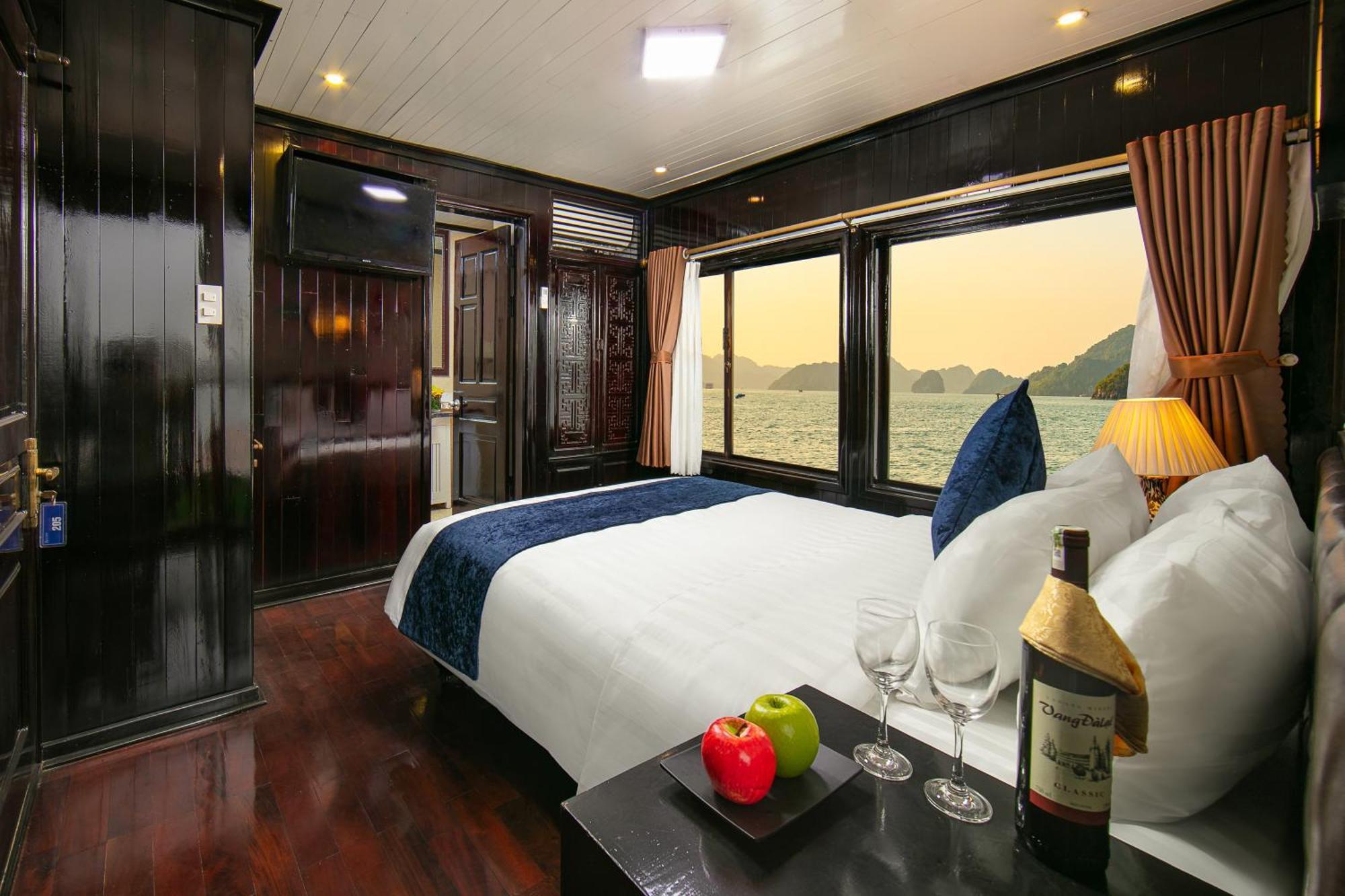 Hotel Halong Fantasea Cruise Ha Long Esterno foto