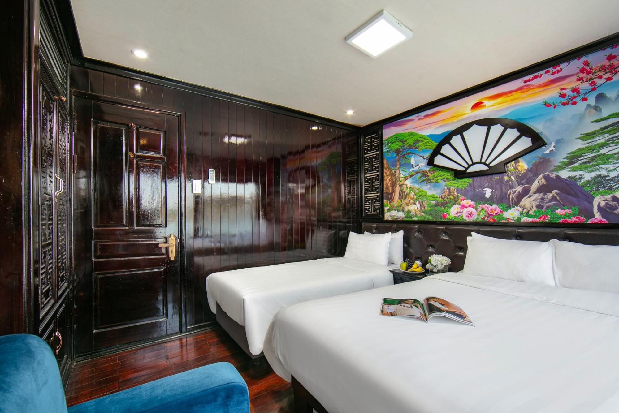 Hotel Halong Fantasea Cruise Ha Long Esterno foto