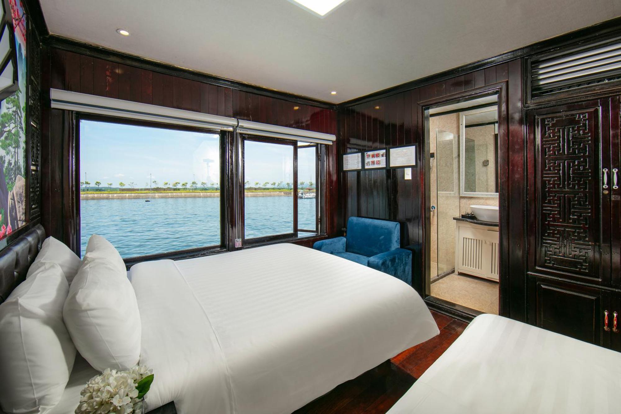 Hotel Halong Fantasea Cruise Ha Long Esterno foto