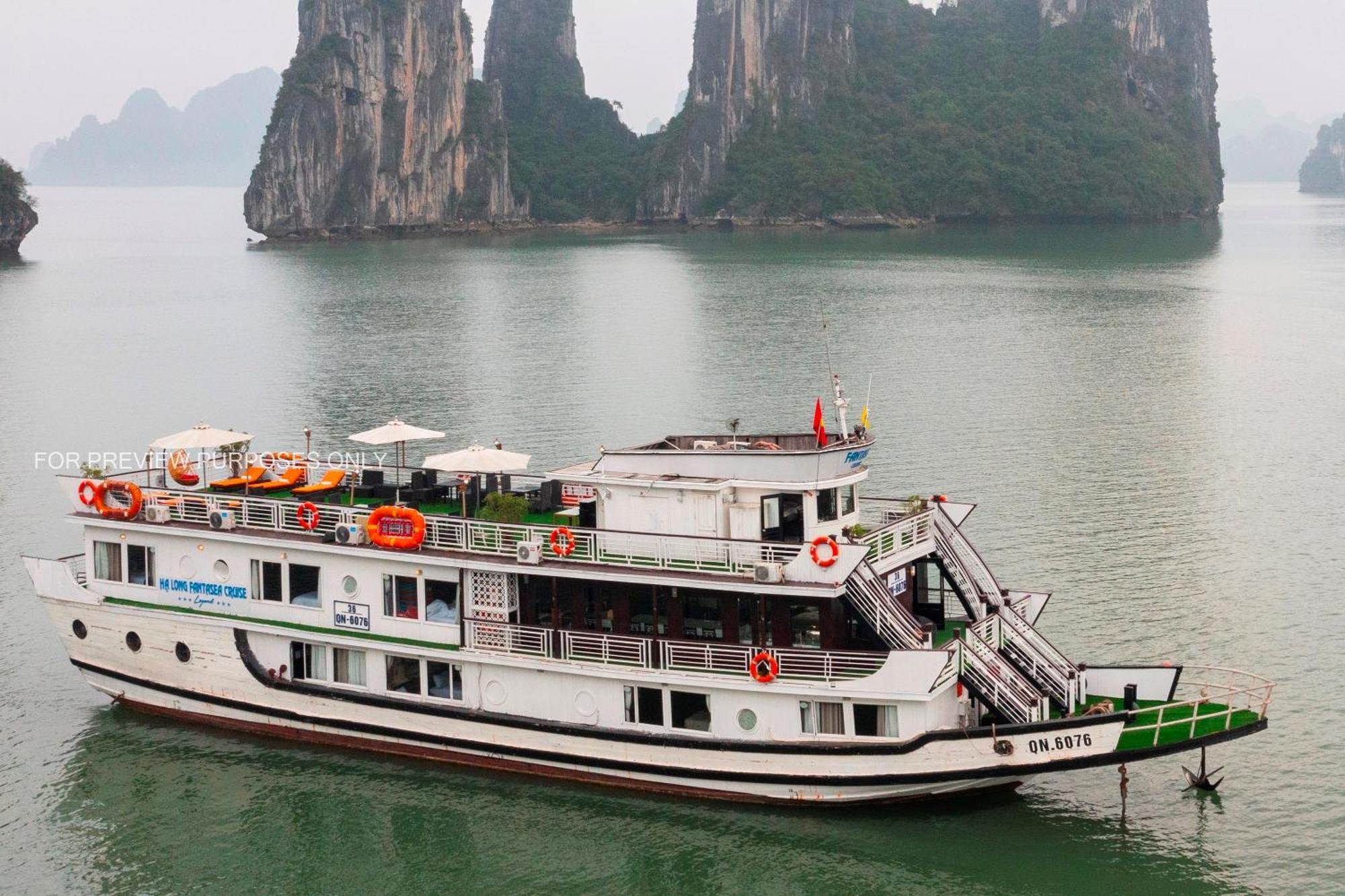 Hotel Halong Fantasea Cruise Ha Long Esterno foto