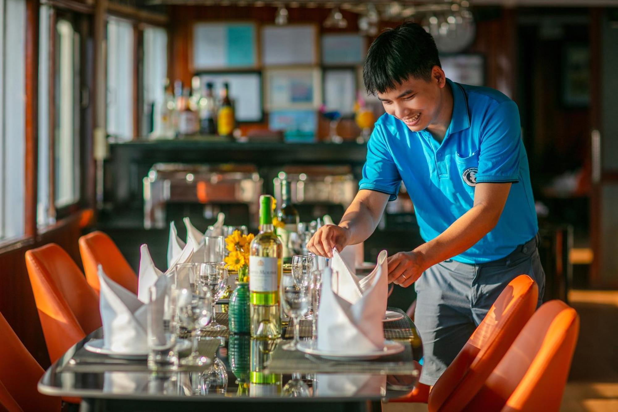 Hotel Halong Fantasea Cruise Ha Long Esterno foto
