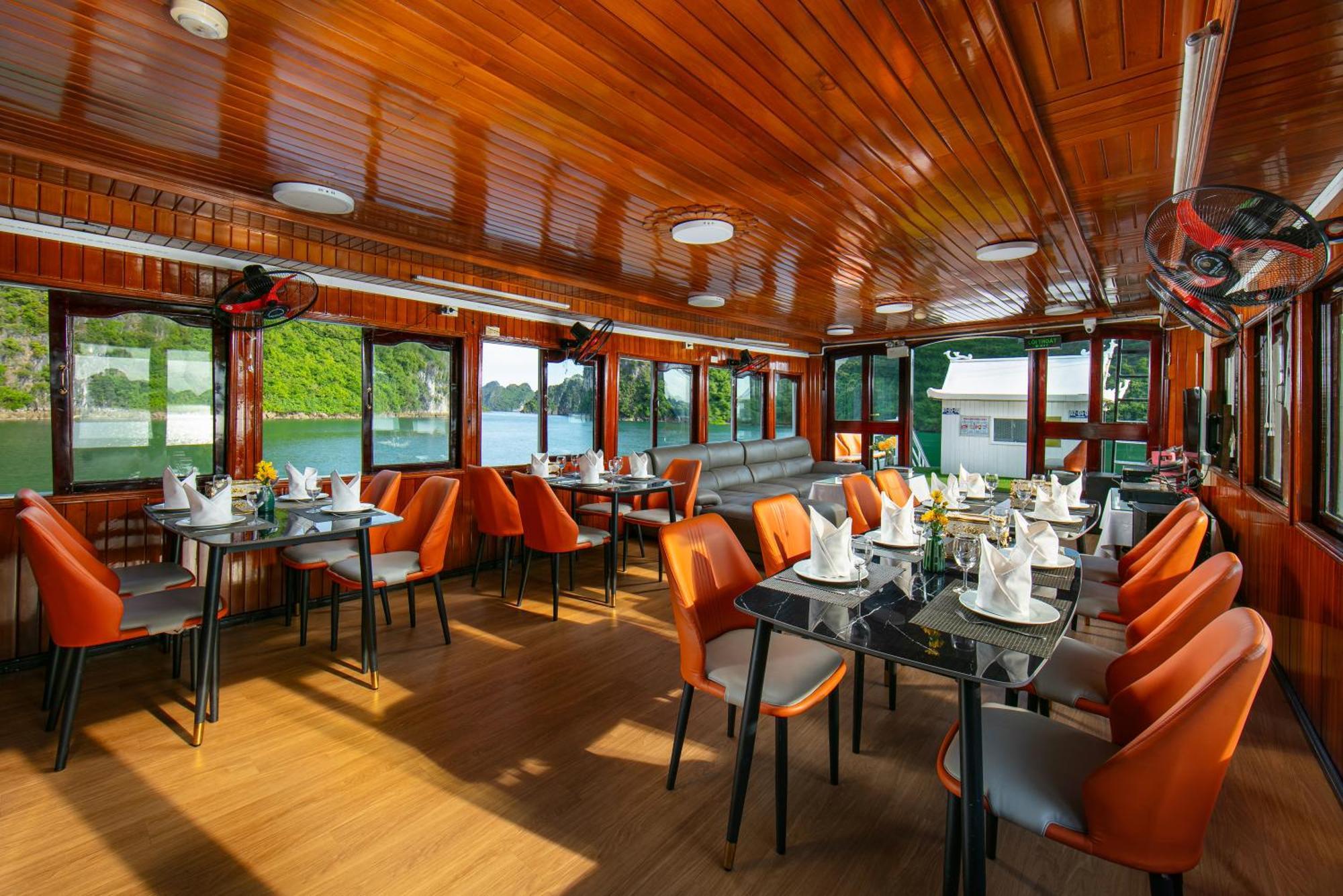 Hotel Halong Fantasea Cruise Ha Long Esterno foto