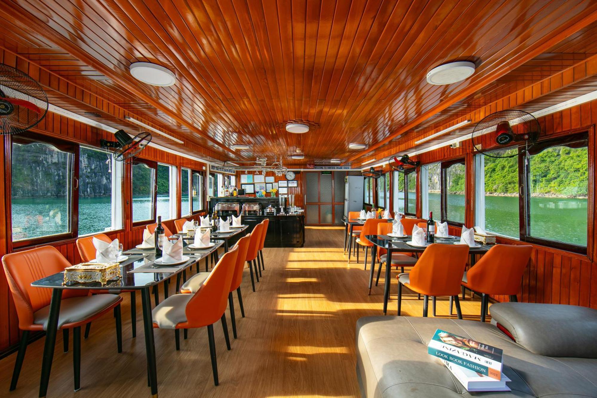 Hotel Halong Fantasea Cruise Ha Long Esterno foto