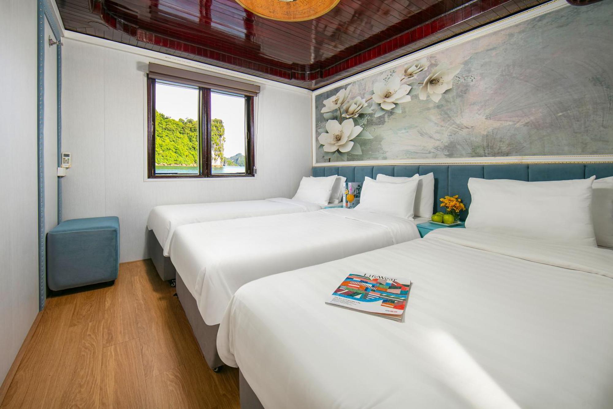Hotel Halong Fantasea Cruise Ha Long Esterno foto