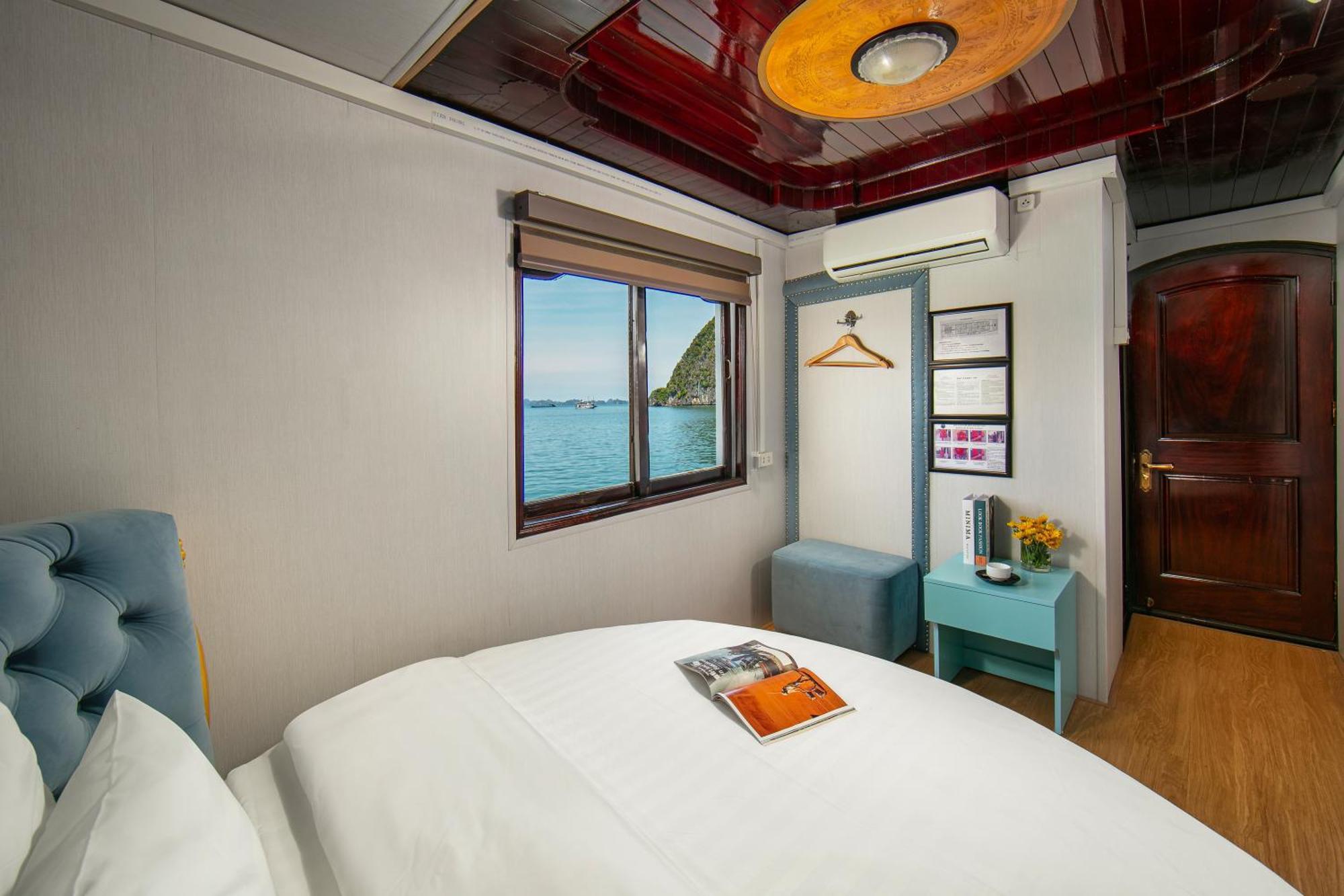 Hotel Halong Fantasea Cruise Ha Long Esterno foto