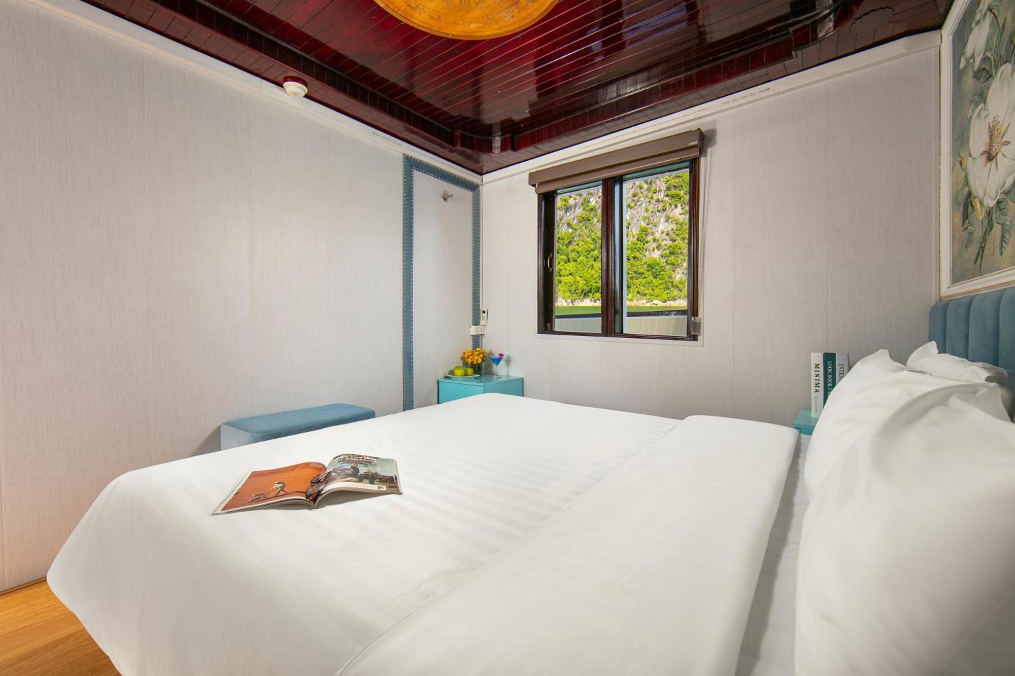Hotel Halong Fantasea Cruise Ha Long Esterno foto