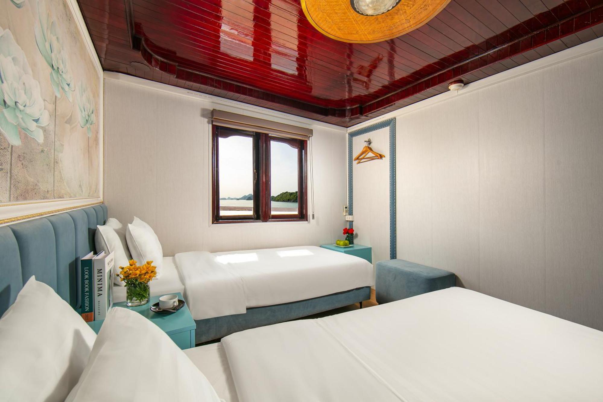 Hotel Halong Fantasea Cruise Ha Long Esterno foto