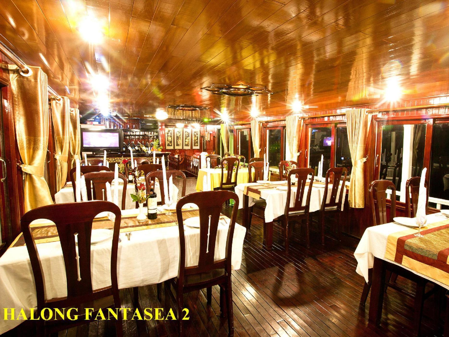 Hotel Halong Fantasea Cruise Ha Long Esterno foto