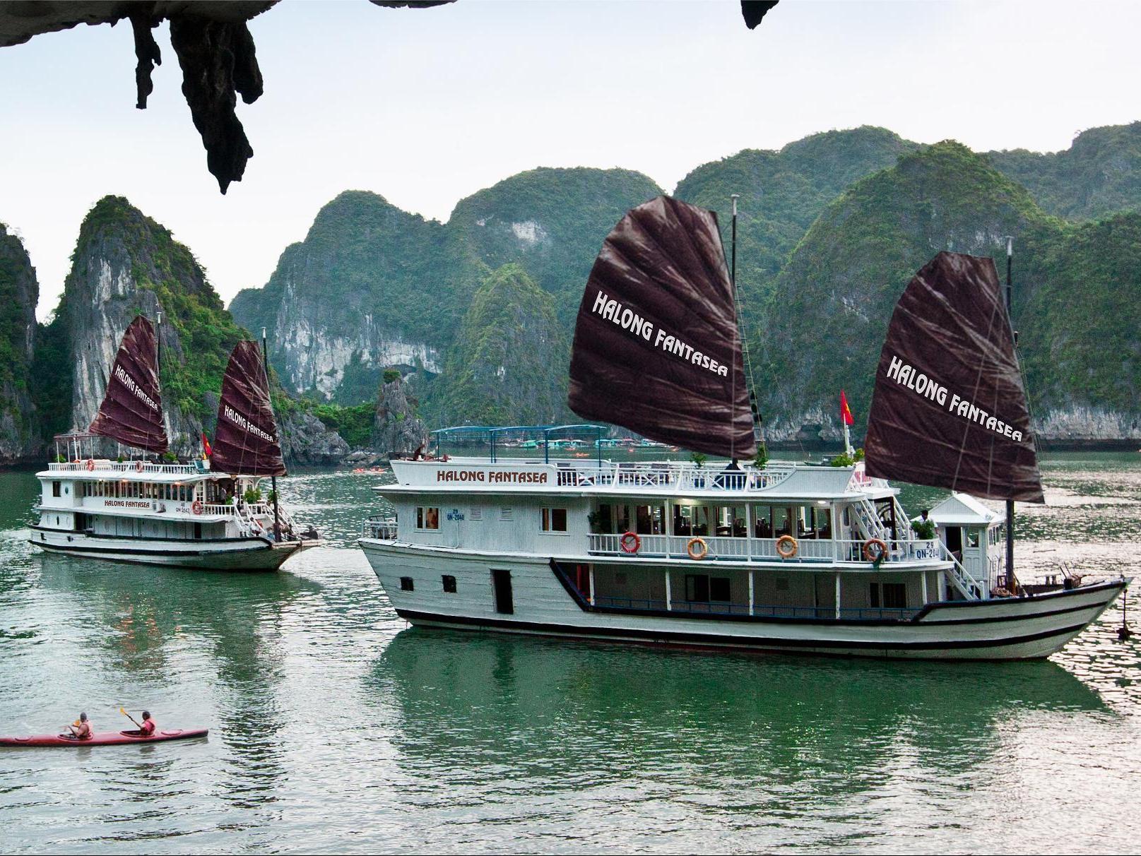 Hotel Halong Fantasea Cruise Ha Long Esterno foto