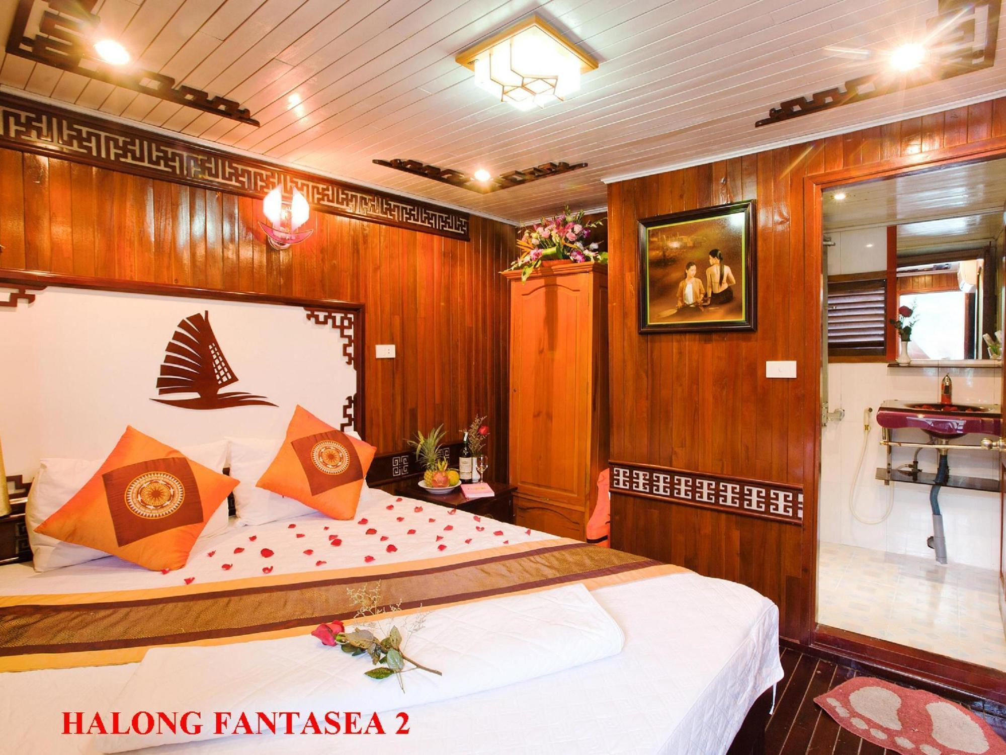 Hotel Halong Fantasea Cruise Ha Long Esterno foto