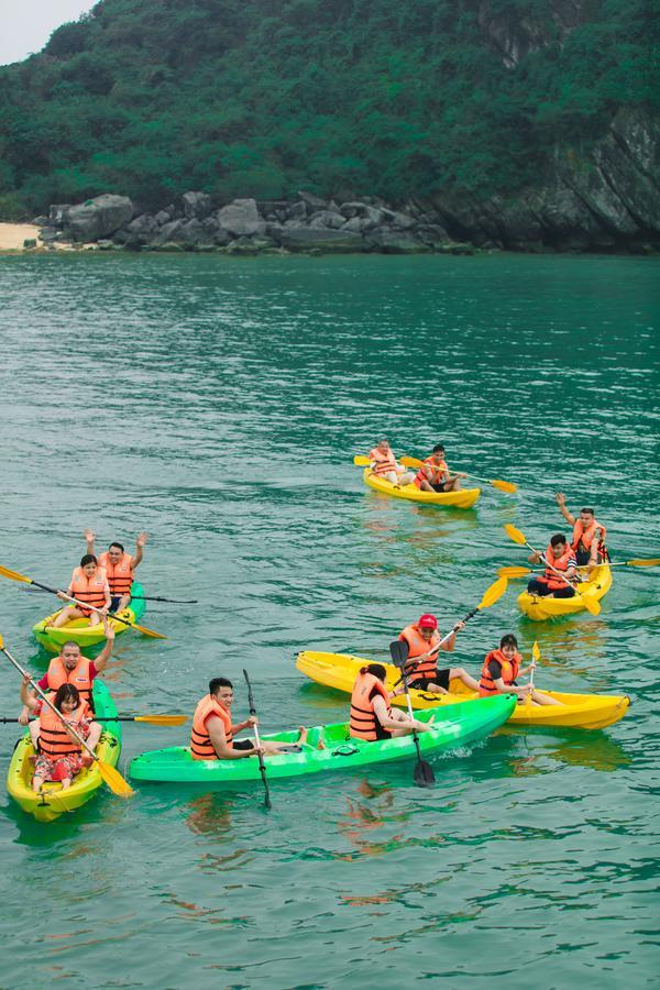 Hotel Halong Fantasea Cruise Ha Long Esterno foto